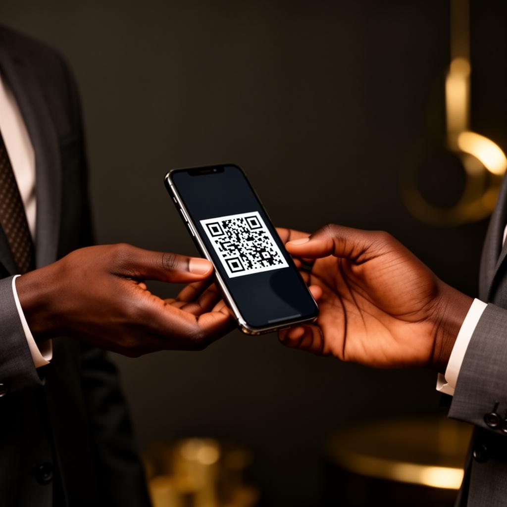 Échange de contact par scan de QR code Kombo